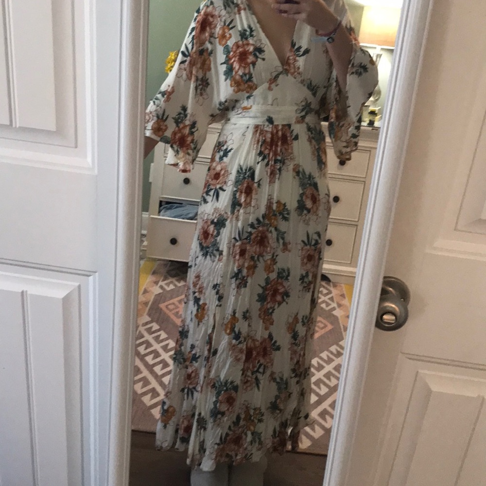 Forever 21 Floral Maxi Dress